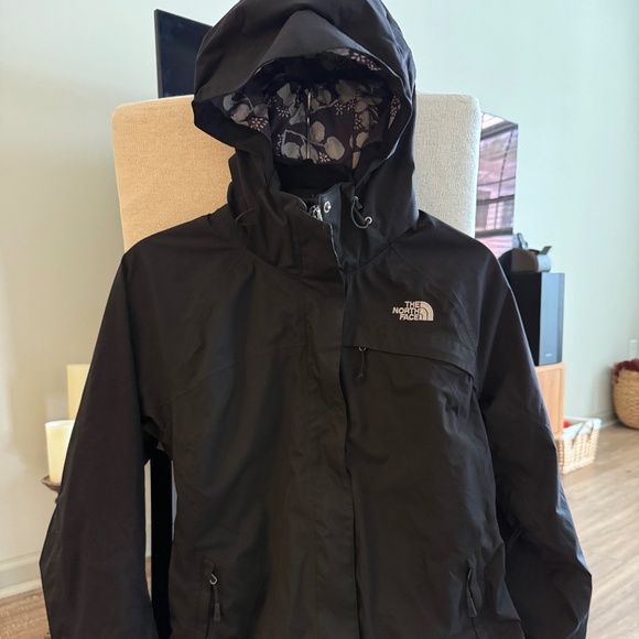 The North Face Venture Jacket L Floral Lining - Picture 1 of 7